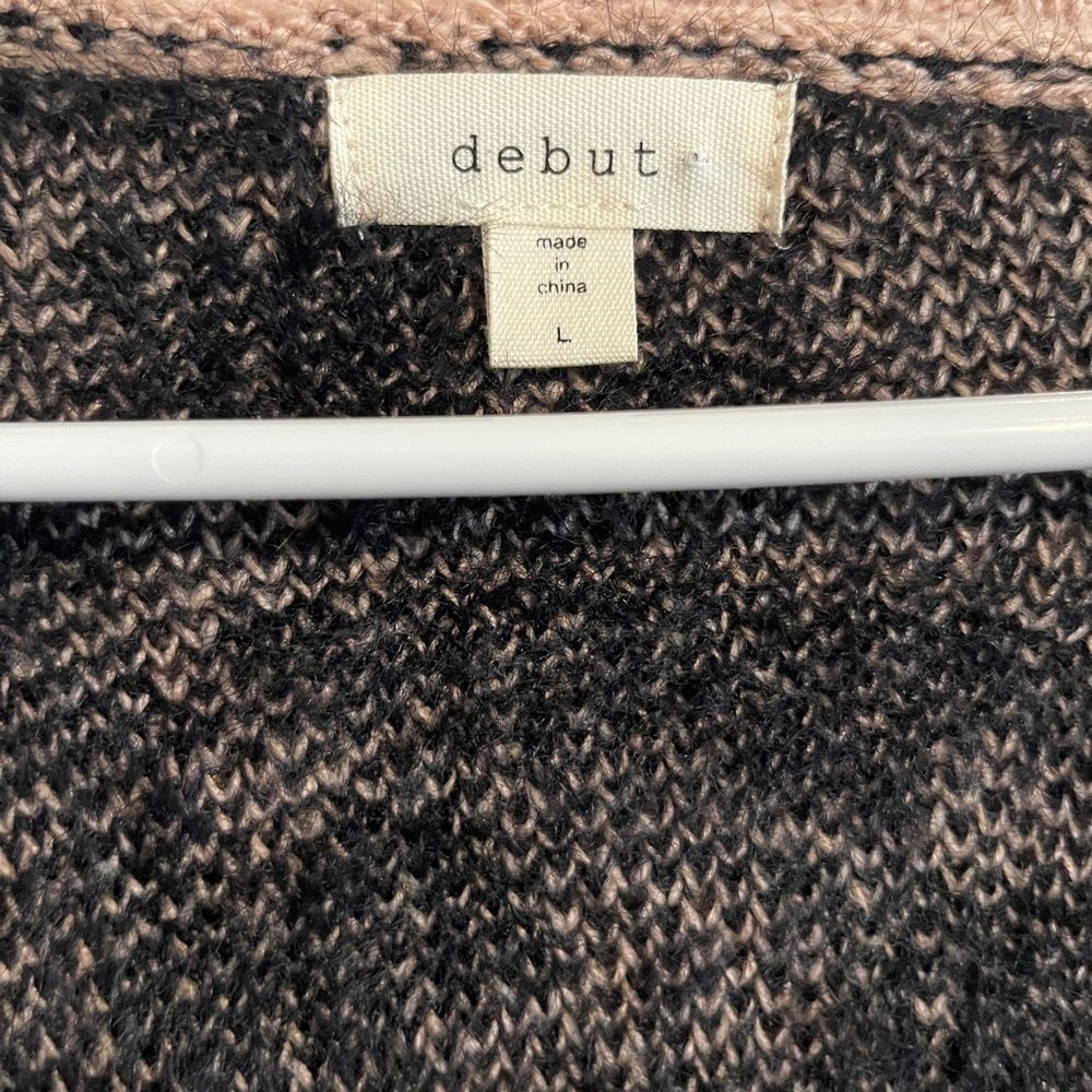 NEW Women’s cardigan animal print - Picture 6 of 7